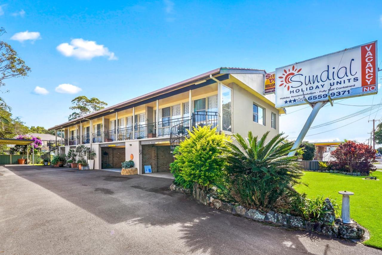 Sundial Holiday Units Норт-Хейвен Экстерьер фото